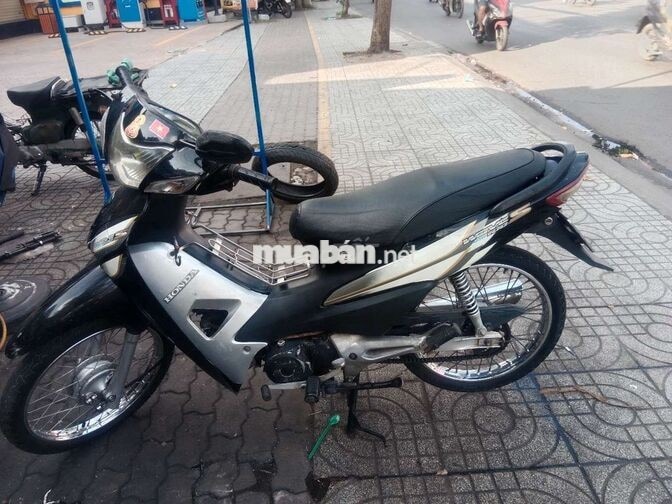 Honda Wave Đen bạc đã sử dụng
