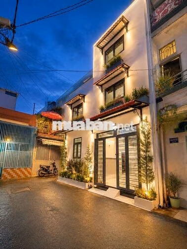HẺM NHỰA 6M – XE HƠI THÔNG – 3 TẦNG – 4PN – NHÀ MỚI Ở NGAY