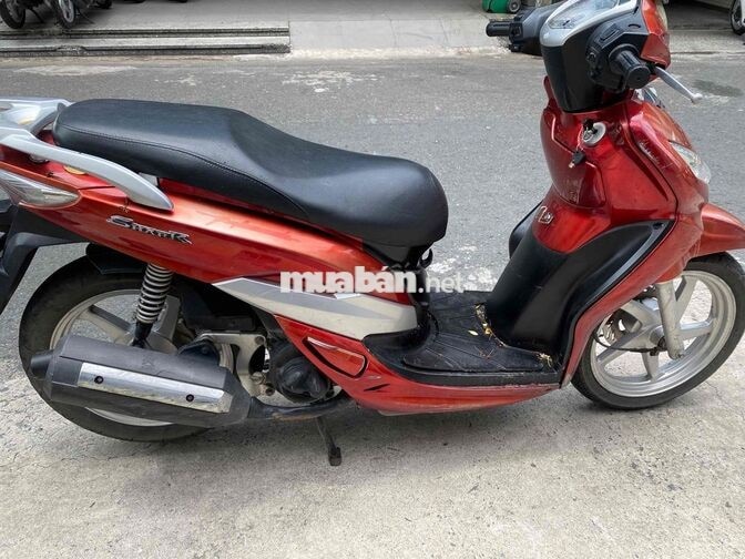 SYM Shark 125cc Đỏ