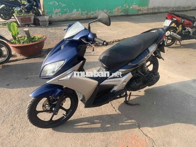 Yamaha Luvias Xanh bạc Xe tay ga