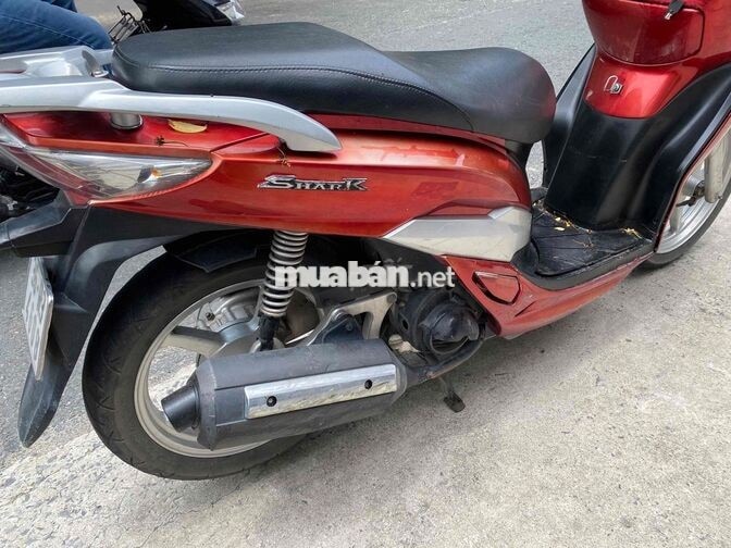SYM Shark 125cc Đỏ