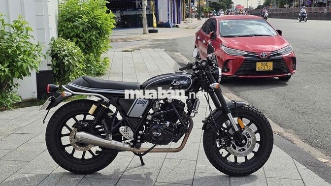 GPX Legend 200 2020 Đen 16000 km