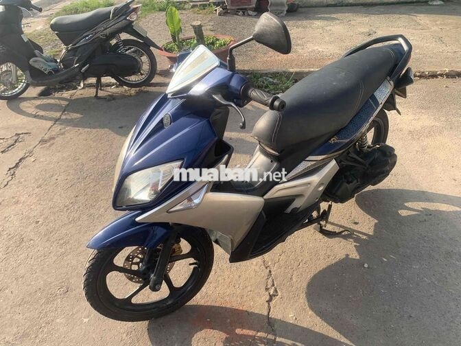 Yamaha Luvias Xanh bạc Xe tay ga