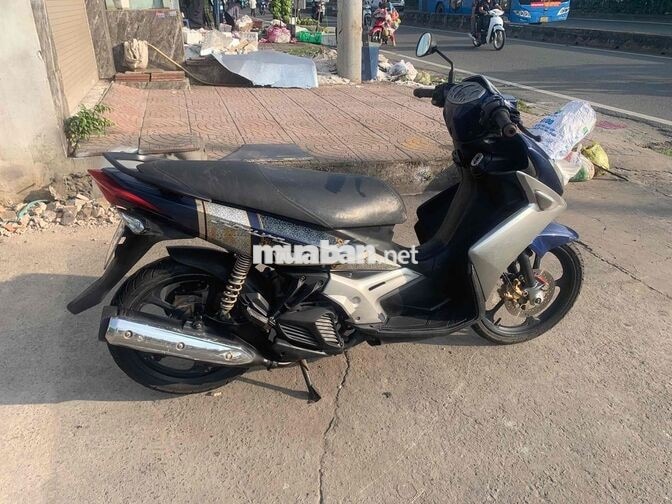 Yamaha Luvias Xanh bạc Xe tay ga