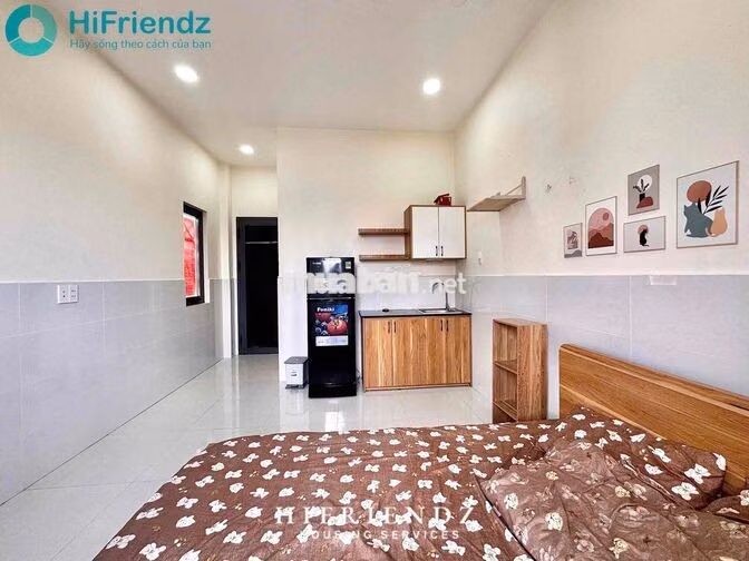 STUDIO BAN CÔNG SIÊU HIẾM, FULL NỘI THẤT SÁT PARC MALL, ĐH STU, SGU