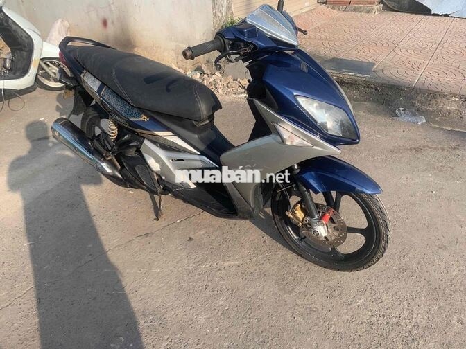 Yamaha Luvias Xanh bạc Xe tay ga