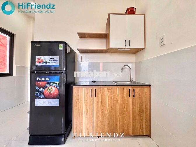 STUDIO BAN CÔNG SIÊU HIẾM, FULL NỘI THẤT SÁT PARC MALL, ĐH STU, SGU