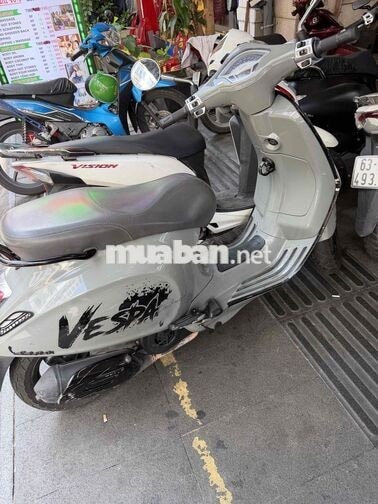 Piaggio Primavera 2014 Xám Trong nước