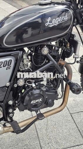 GPX Legend 200 2020 Đen 16000 km