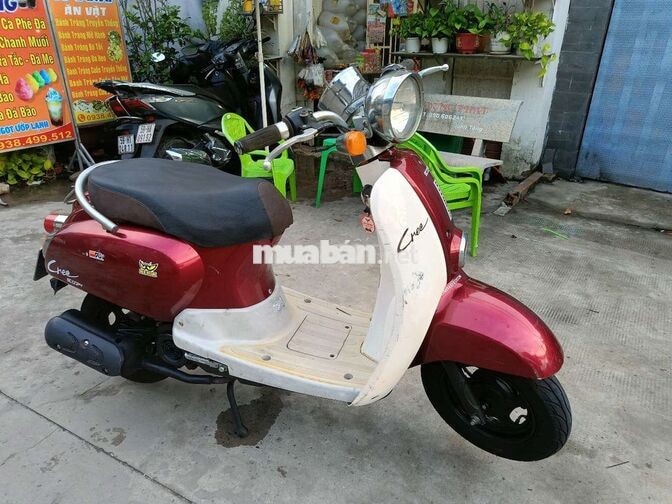 Xe tay ga Canen 2022 50cc Đỏ trắng