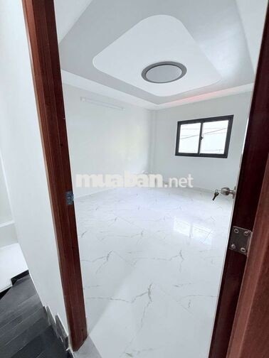 HẺM NHỰA 6M – XE HƠI THÔNG – 3 TẦNG – 4PN – NHÀ MỚI Ở NGAY