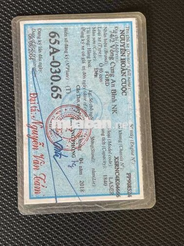 Ford Lazer 2004 1.8L Đen