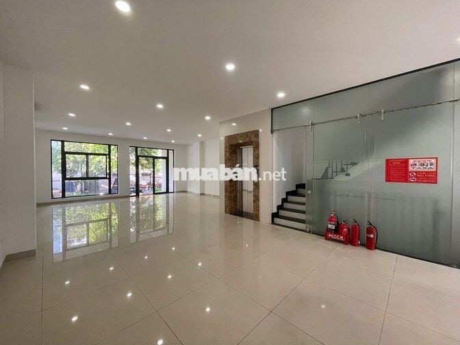 Cho Thuê MB Trệt 147m²  Vạn Phúc – Hầm Xe, Thang Máy – 19 Triệu/tháng