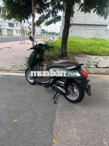 Honda Scoopy 2025 Xanh rêu 2000 km