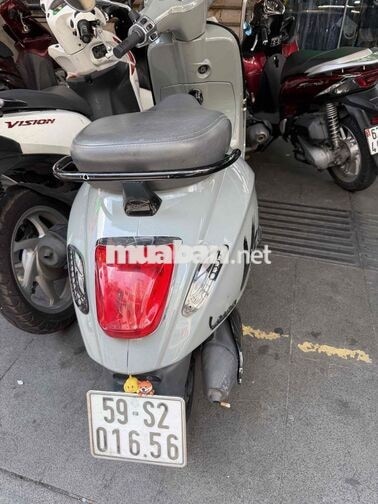 Piaggio Primavera 2014 Xám Trong nước