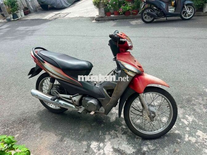 Honda Wave S 2008 Đỏ