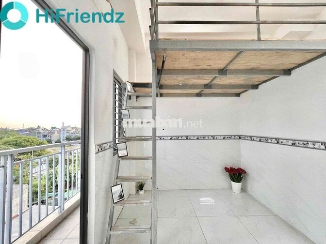 PHÒNG TRỌ GÁC BANCOL THOÁNG GẦN AEON BÌNH TÂN/KCN TÂN TẠO
