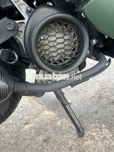 Honda Scoopy 2025 Xanh rêu 2000 km