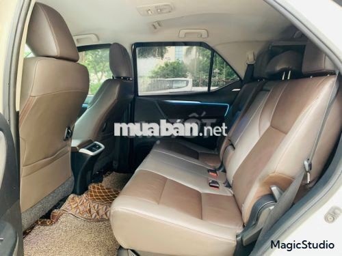 Xe Toyota Fortuner 2.4G 4x2 AT 2019 - 755 Triệu