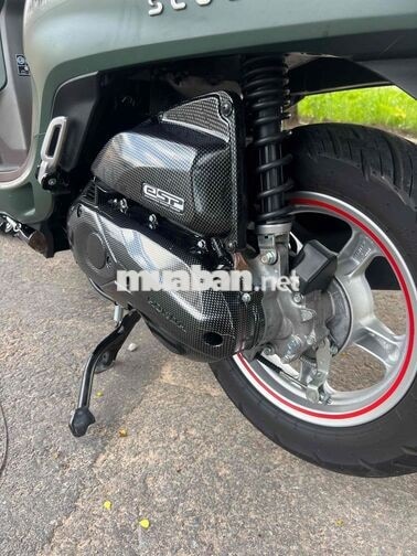 Honda Scoopy 2025 Xanh rêu 2000 km