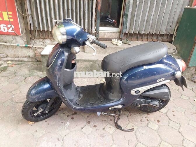 Xe máy 50cc Taya Xanh Mới