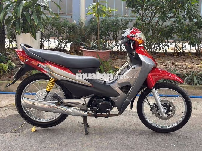 Honda Wave S Đỏ Xám