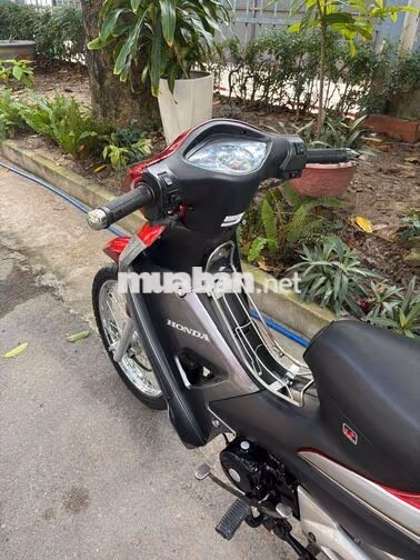 Honda Wave S Đỏ Xám