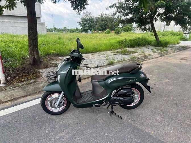 Honda Scoopy 2025 Xanh rêu 2000 km