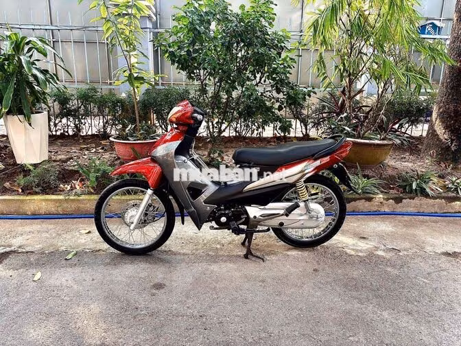 Honda Wave S Đỏ Xám