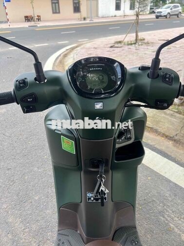 Honda Scoopy 2025 Xanh rêu 2000 km