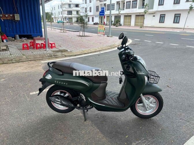 Honda Scoopy 2025 Xanh rêu 2000 km