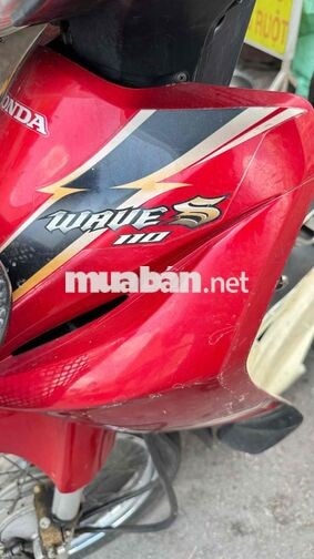 Honda Wave S 110 2013 Đỏ 32491 km
