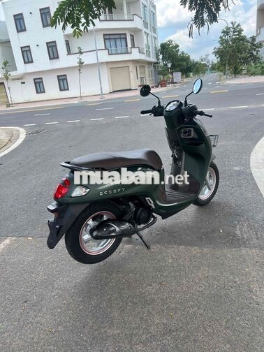 Honda Scoopy 2025 Xanh rêu 2000 km