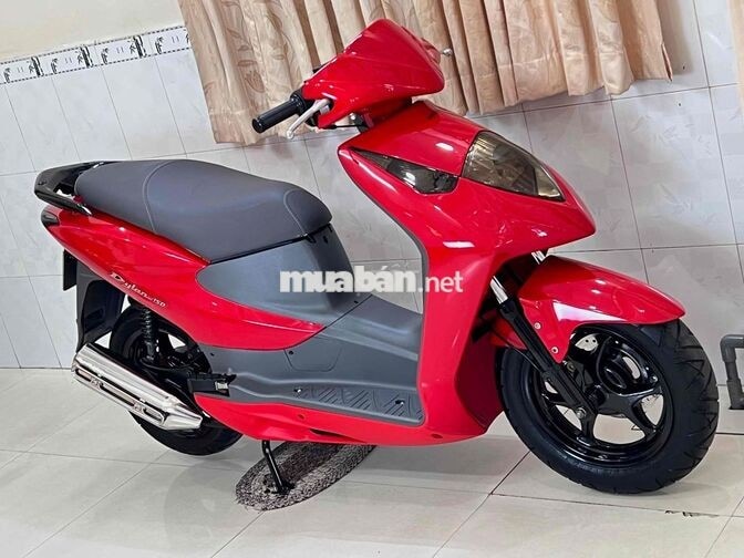 Honda Dylan Bstp Đỏ Đen Sporty Phục Dựng Như Mới