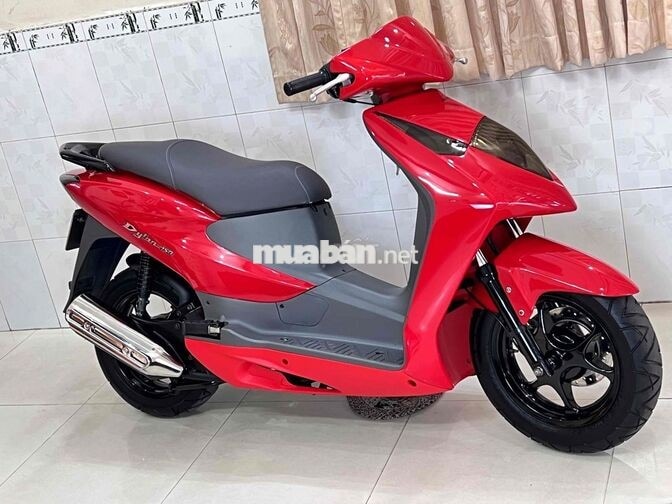Honda Dylan Bstp Đỏ Đen Sporty Phục Dựng Như Mới