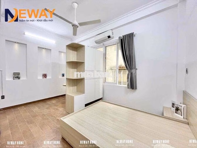 Phòng mới xây ban công đầy đủ nội thất cao cấp gần CẦU CHÁNH HƯNG UEH