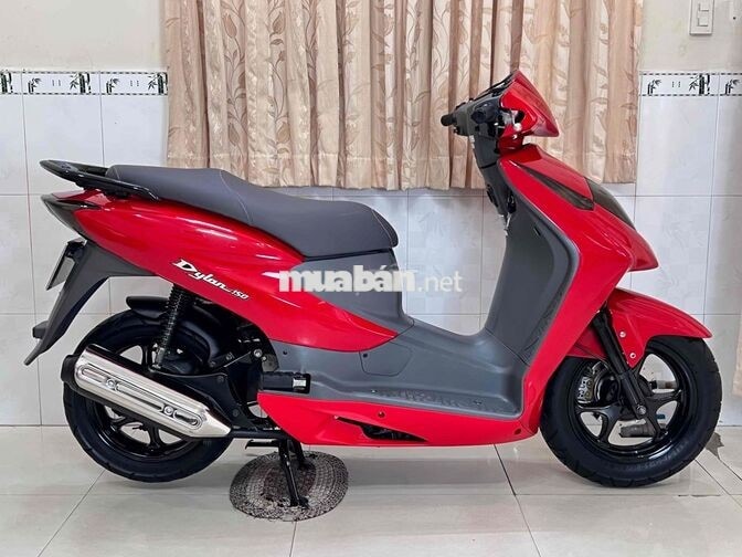 Honda Dylan Bstp Đỏ Đen Sporty Phục Dựng Như Mới