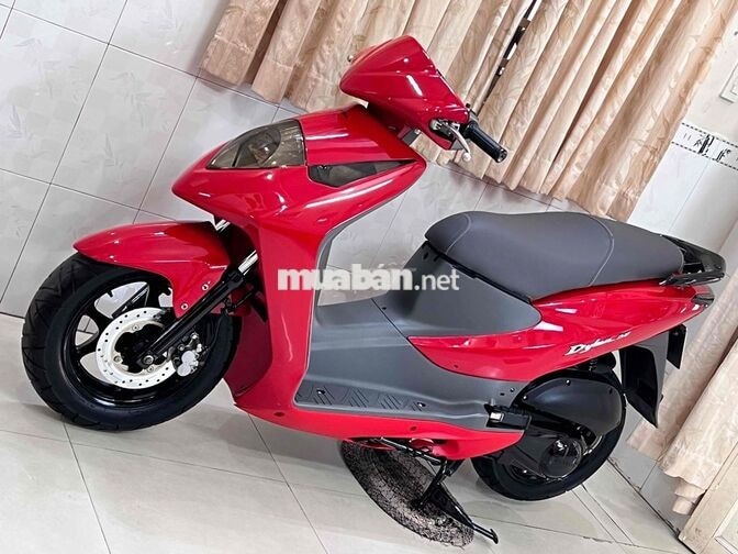 Honda Dylan Bstp Đỏ Đen Sporty Phục Dựng Như Mới