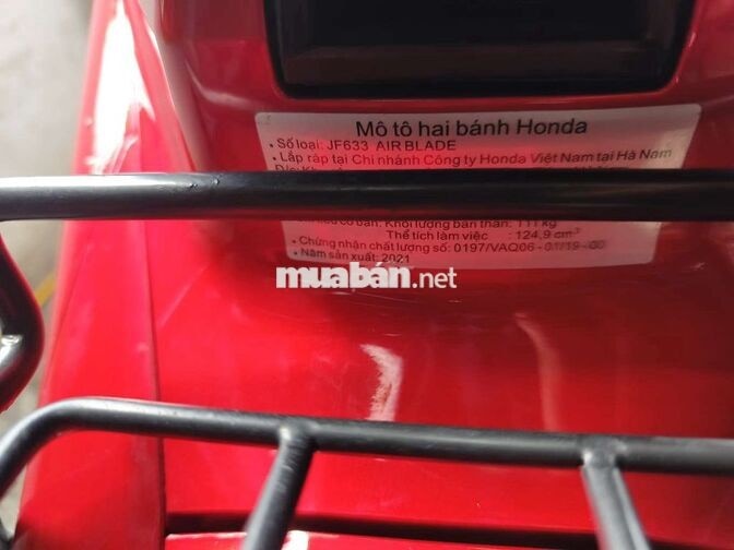 AB FI 125 CC CUỐI 2021 MẪU 2 VAL BSTP NGAY CHỦ ZIN
