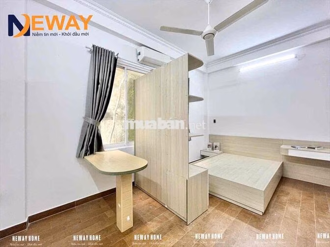 Phòng mới xây ban công đầy đủ nội thất cao cấp gần CẦU CHÁNH HƯNG UEH