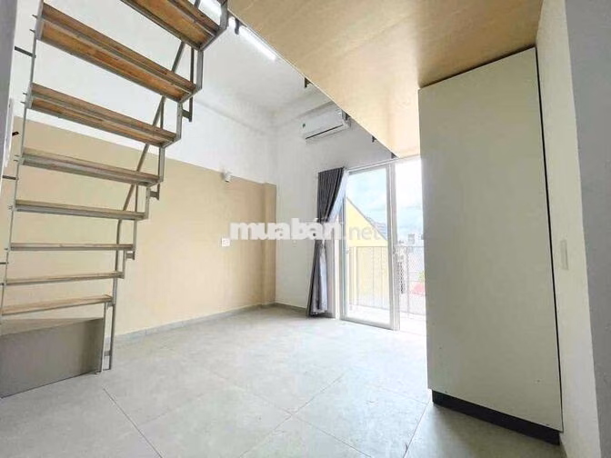 🏡CĂN HỘ DỊCH VỤ CÓ GÁC - BAN CÔNG THOÁNG - ĐẦY ĐỦ NỘI THẤT 🌟