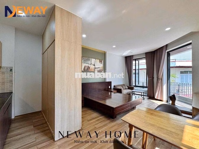 🍀CHDV - CHUNG CƯ MINI | RỘNG 40M2 - BAN CÔNG - ĐẦY ĐỦ NỘI THẤT CAO CẤP