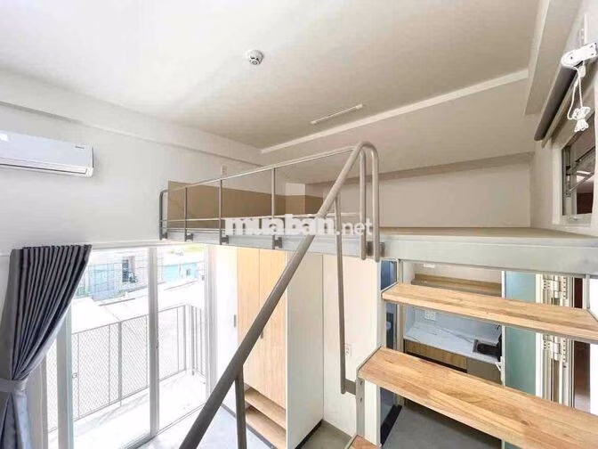 🏡CĂN HỘ DỊCH VỤ CÓ GÁC - BAN CÔNG THOÁNG - ĐẦY ĐỦ NỘI THẤT 🌟