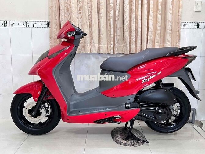 Honda Dylan Bstp Đỏ Đen Sporty Phục Dựng Như Mới