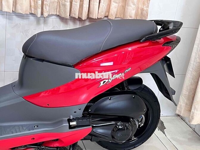 Honda Dylan Bstp Đỏ Đen Sporty Phục Dựng Như Mới