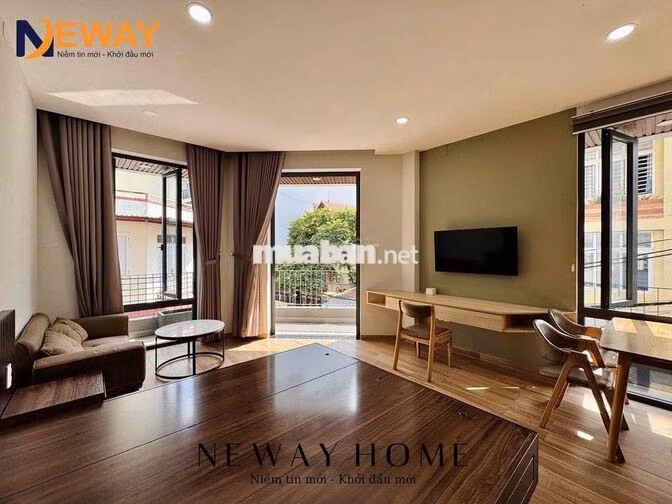 🍀CHDV - CHUNG CƯ MINI | RỘNG 40M2 - BAN CÔNG - ĐẦY ĐỦ NỘI THẤT CAO CẤP