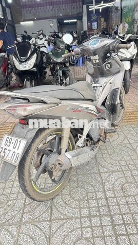 Honda Future FI 2016 Xám Cà Mau