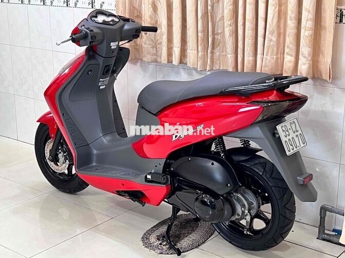 Honda Dylan Bstp Đỏ Đen Sporty Phục Dựng Như Mới