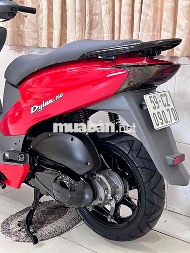 Honda Dylan Bstp Đỏ Đen Sporty Phục Dựng Như Mới