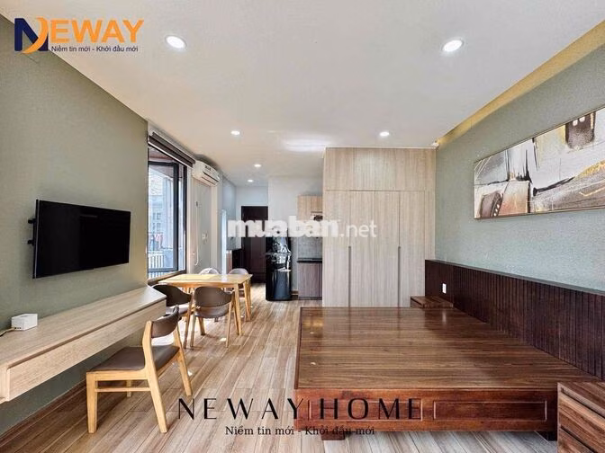 🍀CHDV - CHUNG CƯ MINI | RỘNG 40M2 - BAN CÔNG - ĐẦY ĐỦ NỘI THẤT CAO CẤP